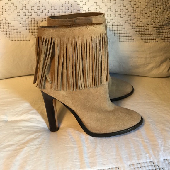 Joie Cambrie Fringe Bootie - Picture 13 of 16